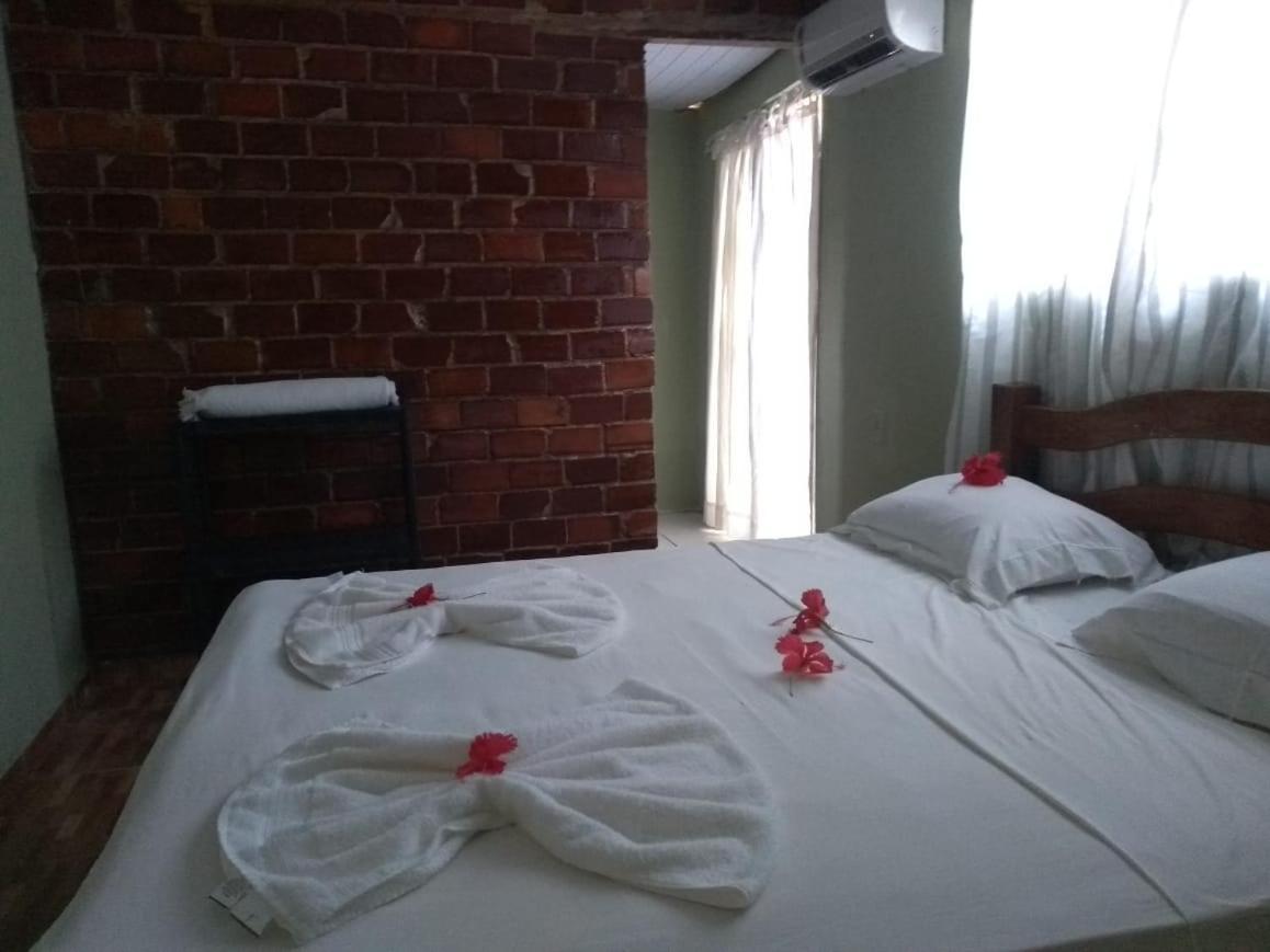 Casa De Samuel Lobrito Apartment เฟอร์นันโด เด โนรอนญา ภายนอก รูปภาพ