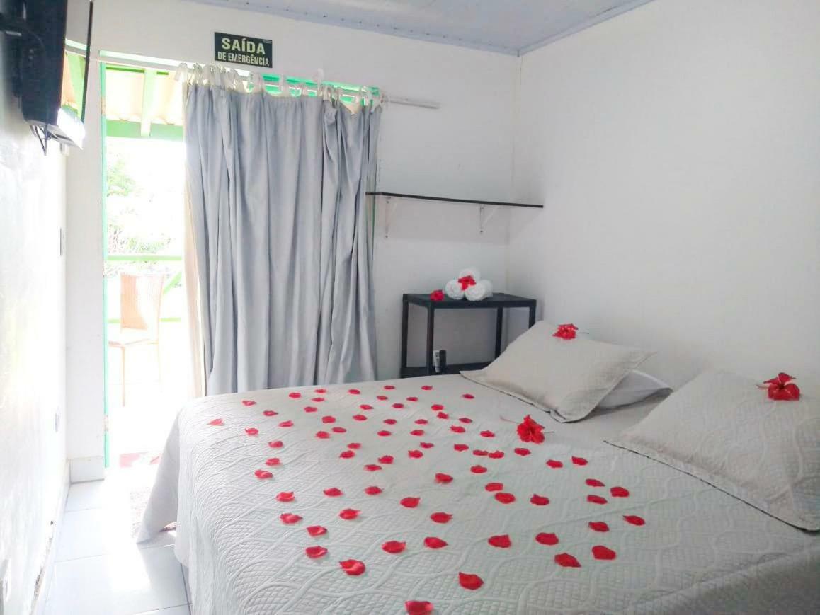 Casa De Samuel Lobrito Apartment เฟอร์นันโด เด โนรอนญา ภายนอก รูปภาพ
