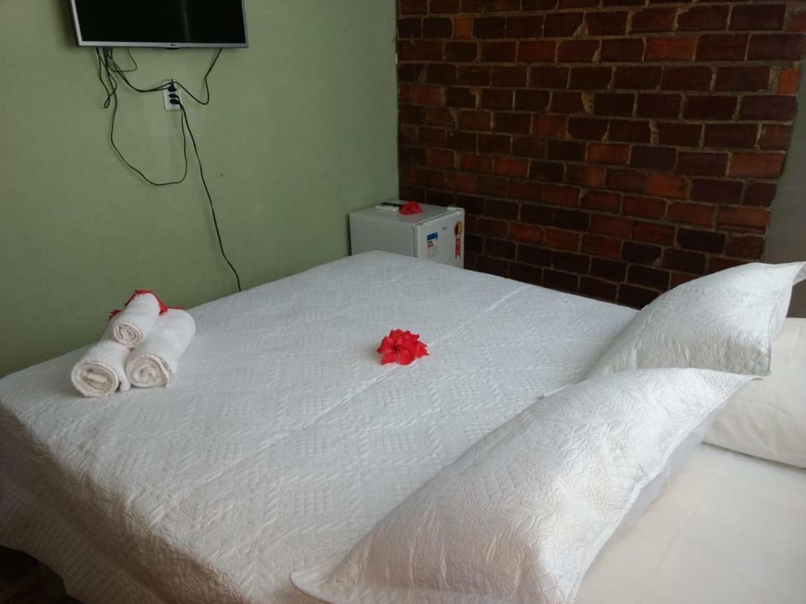 Casa De Samuel Lobrito Apartment เฟอร์นันโด เด โนรอนญา ภายนอก รูปภาพ